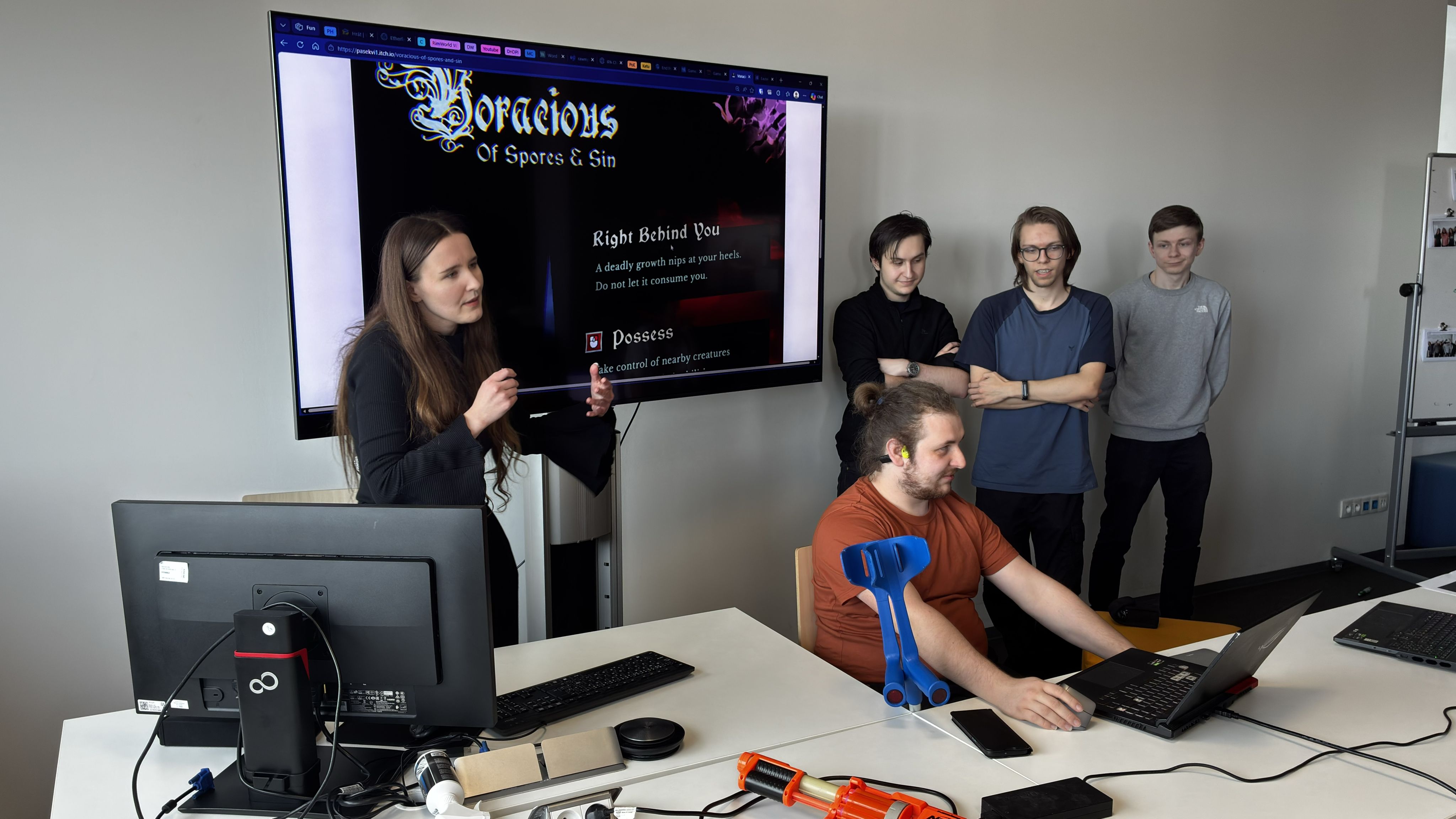 GameJam FIT 2026 – foto 13