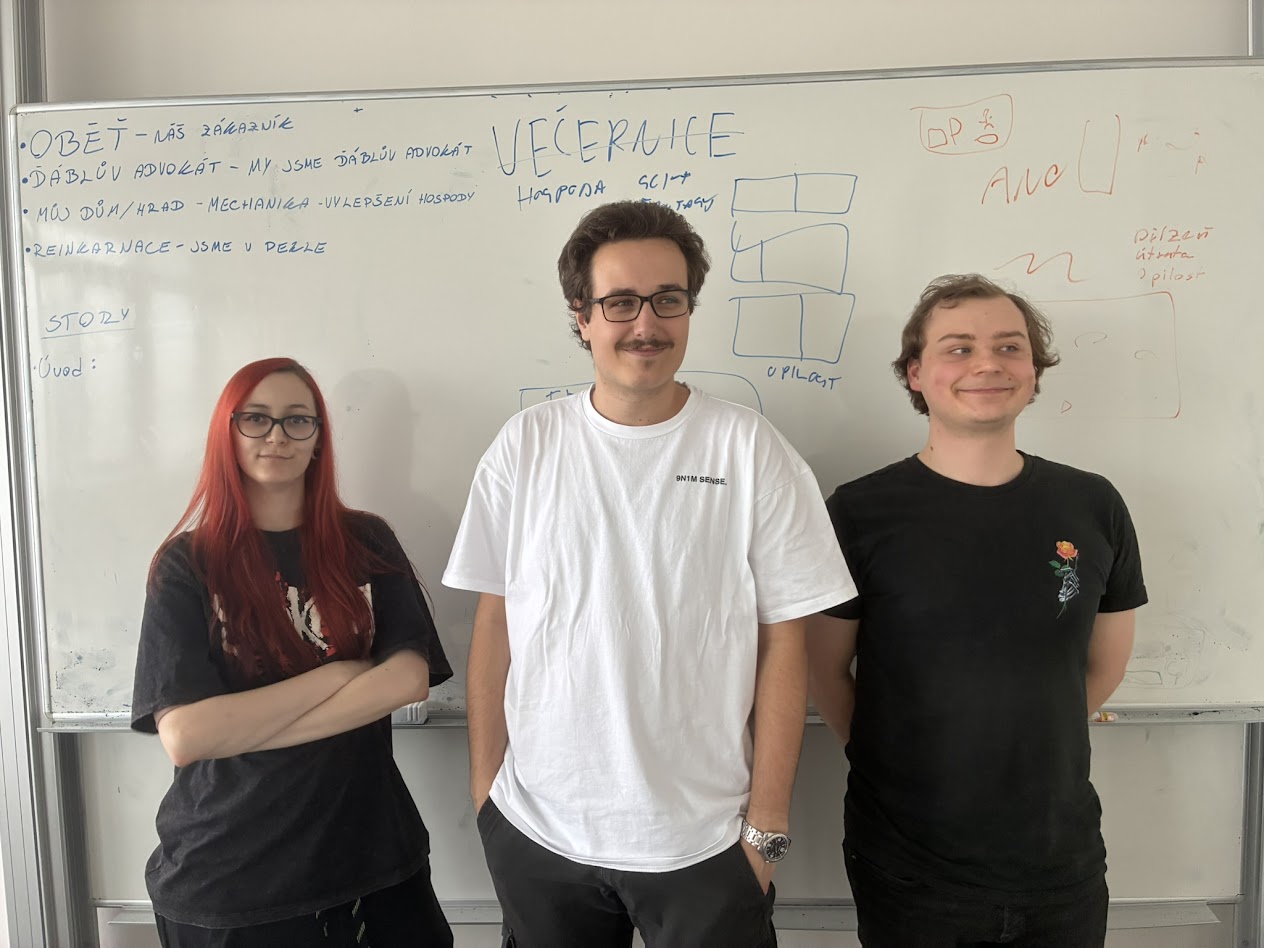 GameJam FIT 2025 – Tým 6 – Východní Šimon Taněv