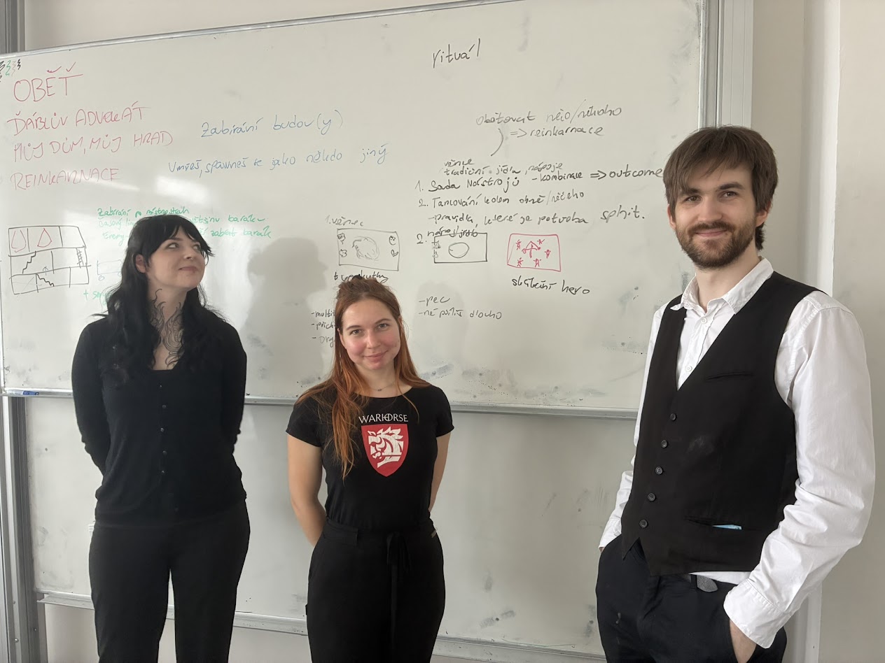 GameJam FIT 2025 – Tým 7 – Trampod