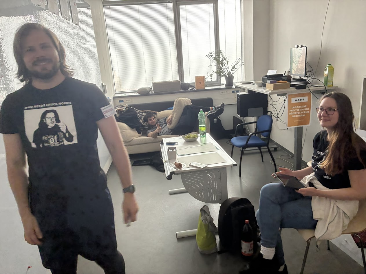 GameJam FIT 2025 – Tým -1 – Ondra, Katka a Čenda