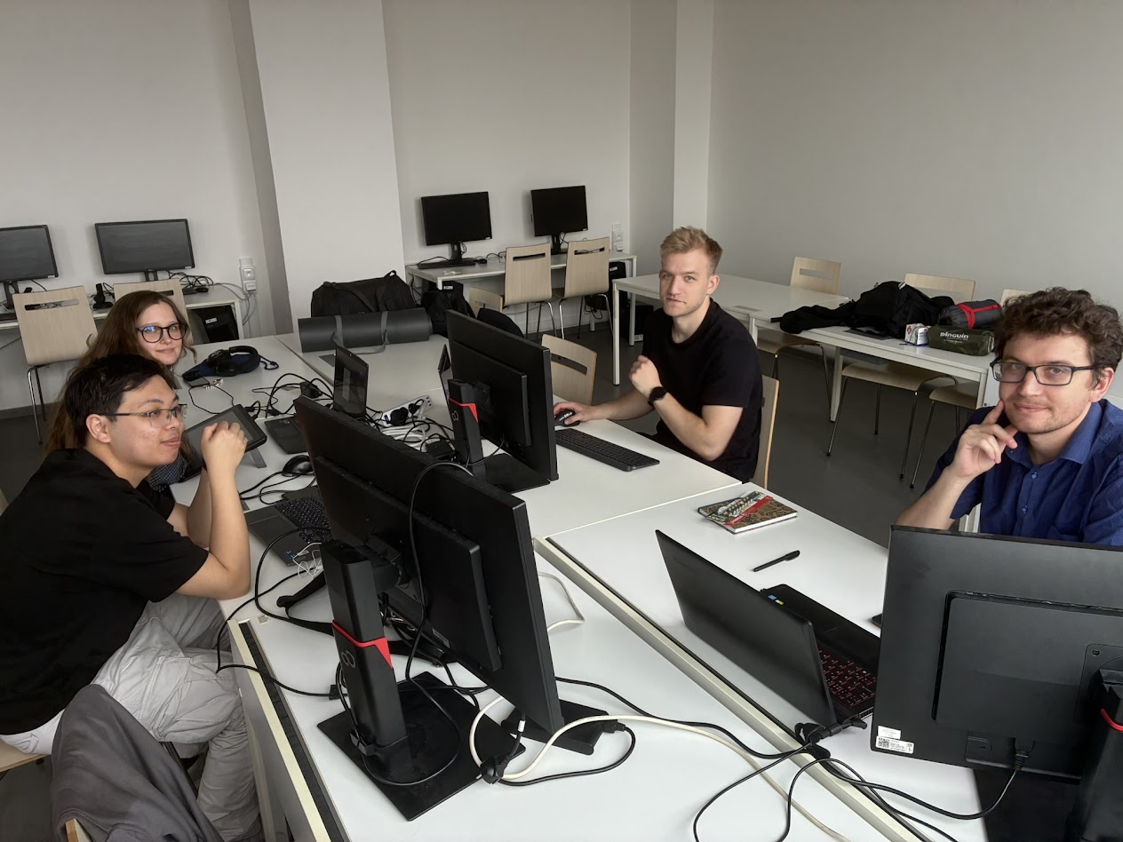 GameJam FIT 2025 – Tým 8 – Zelený čaj
