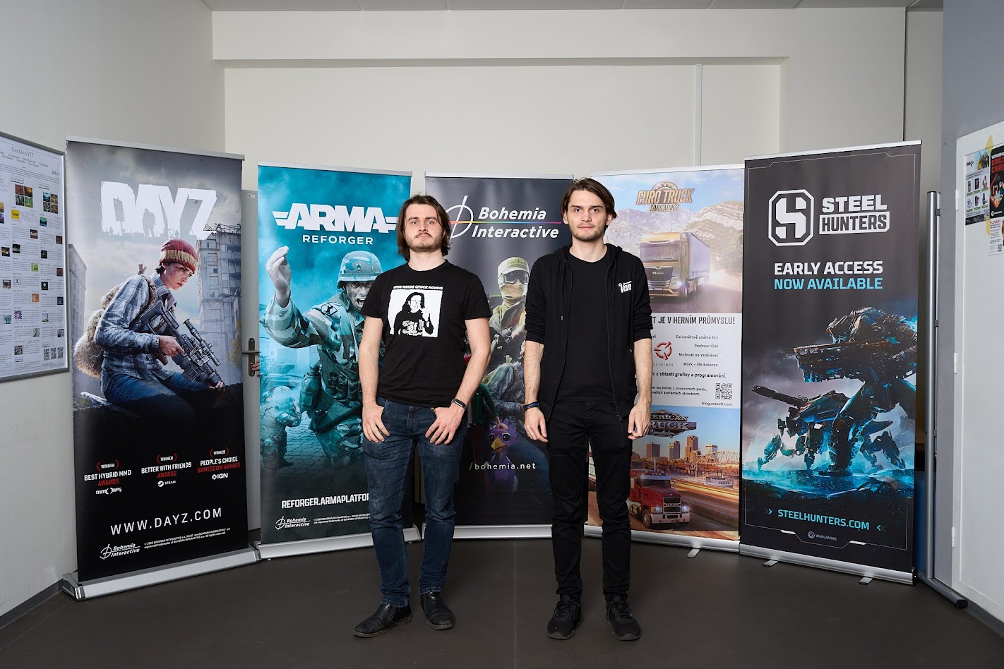 GameJam FIT 2025 – Atmosféra GameJam FIT 2025