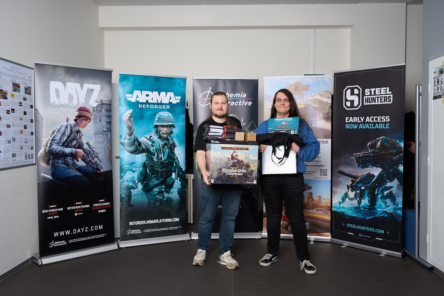GameJam FIT 2025 – Atmosféra GameJam FIT 2025