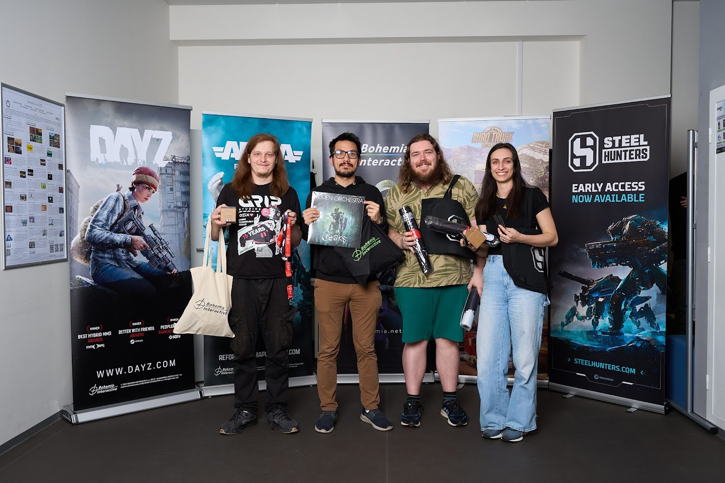 GameJam FIT 2025 – Atmosféra GameJam FIT 2025