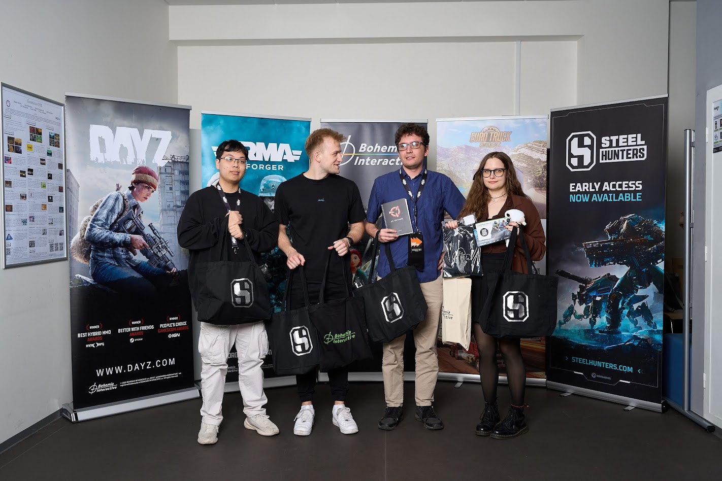 GameJam FIT 2025 – Atmosféra GameJam FIT 2025