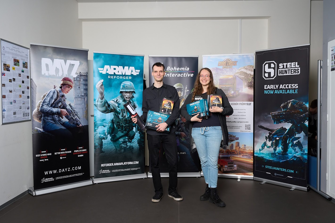 GameJam FIT 2025 – Atmosféra GameJam FIT 2025