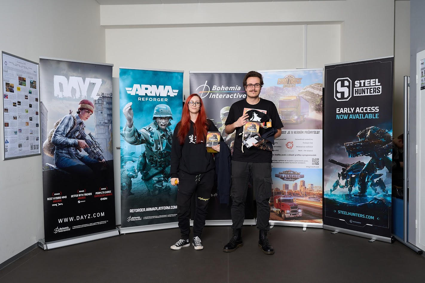 GameJam FIT 2025 – Atmosféra GameJam FIT 2025