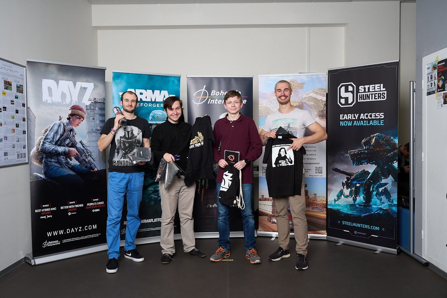 GameJam FIT 2025 – Atmosféra GameJam FIT 2025