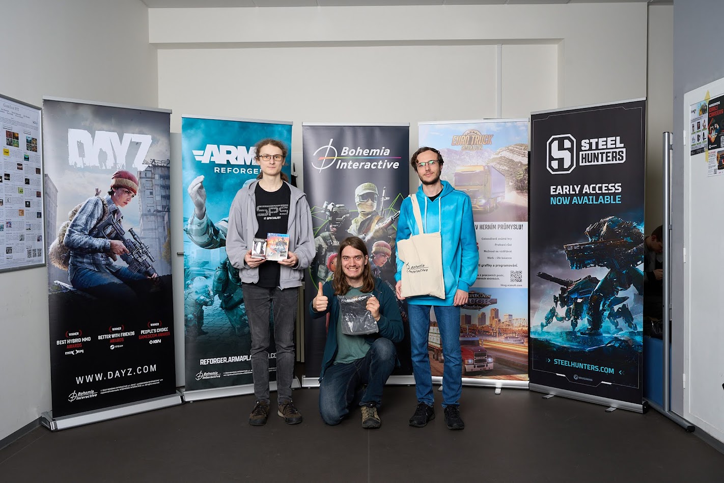 GameJam FIT 2025 – Atmosféra GameJam FIT 2025