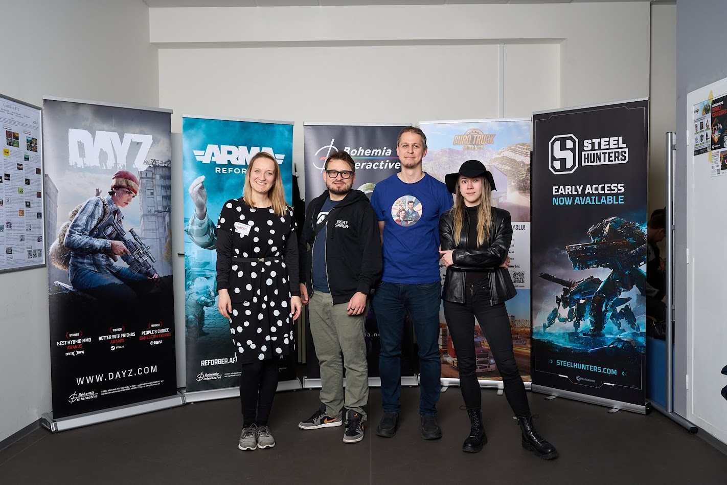 GameJam FIT 2025 – Atmosféra GameJam FIT 2025
