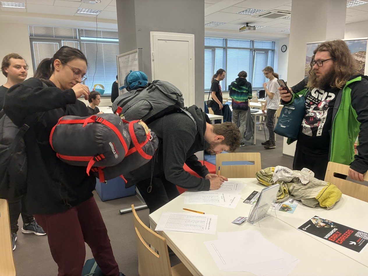 GameJam FIT 2025 – Atmosféra GameJam FIT 2025