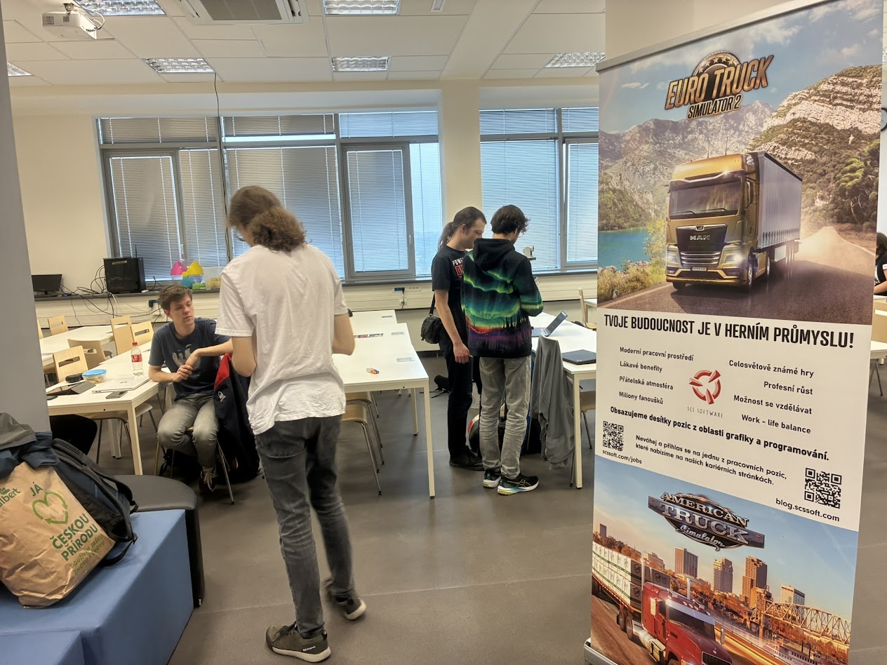 GameJam FIT 2025 – Atmosféra GameJam FIT 2025