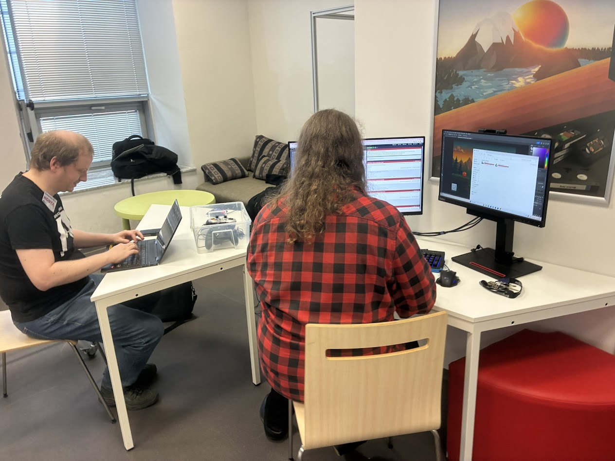 GameJam FIT 2025 – Atmosféra GameJam FIT 2025