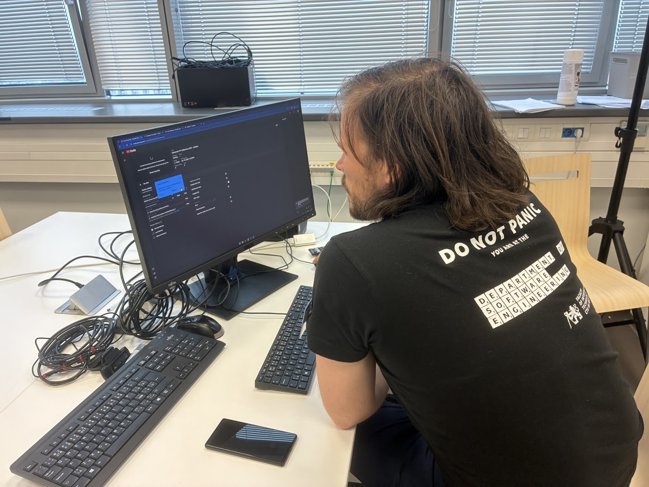 GameJam FIT 2025 – Atmosféra GameJam FIT 2025