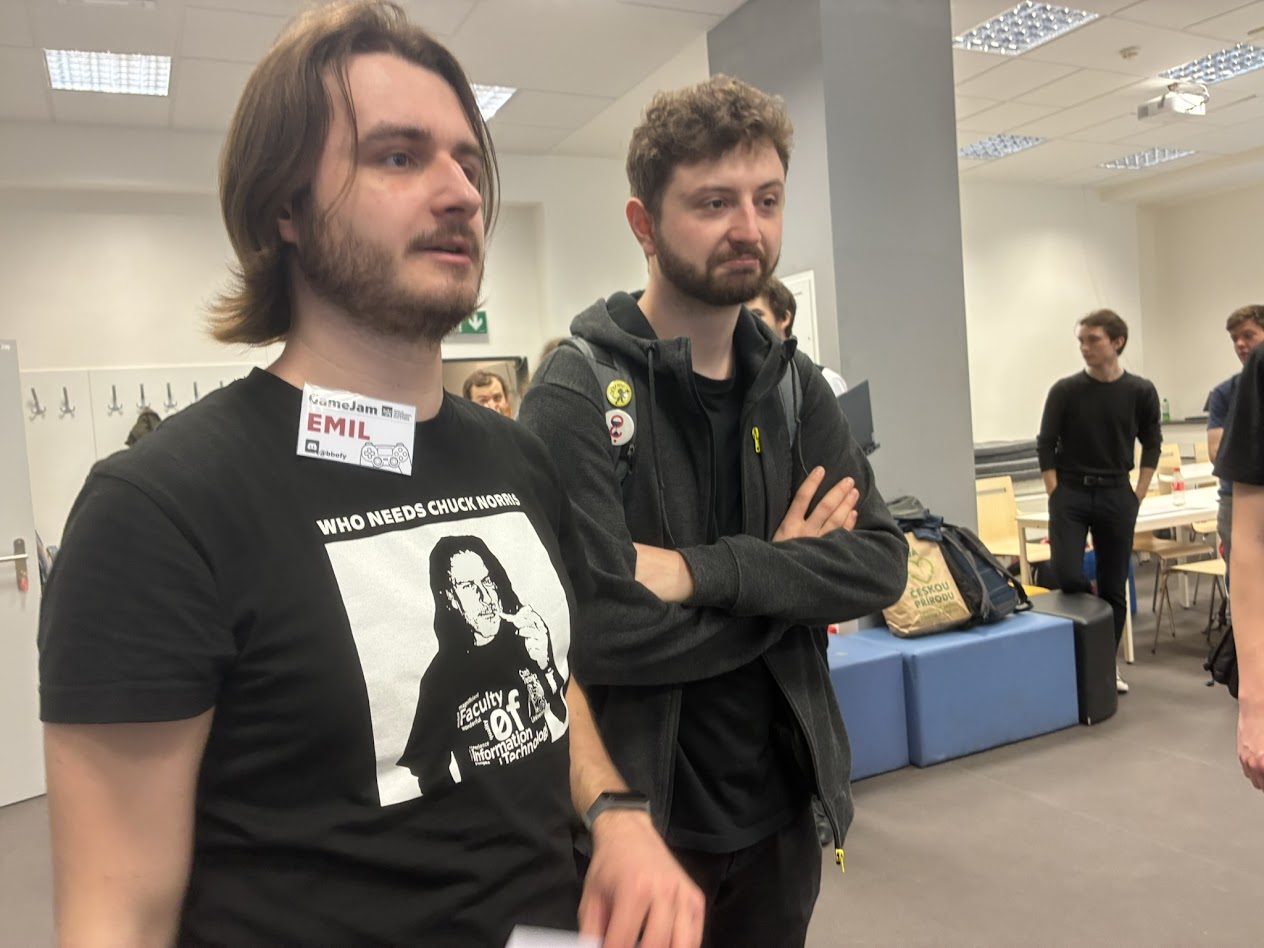 GameJam FIT 2025 – Atmosféra GameJam FIT 2025