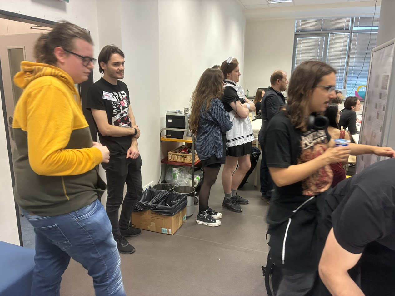 GameJam FIT 2025 – Atmosféra GameJam FIT 2025
