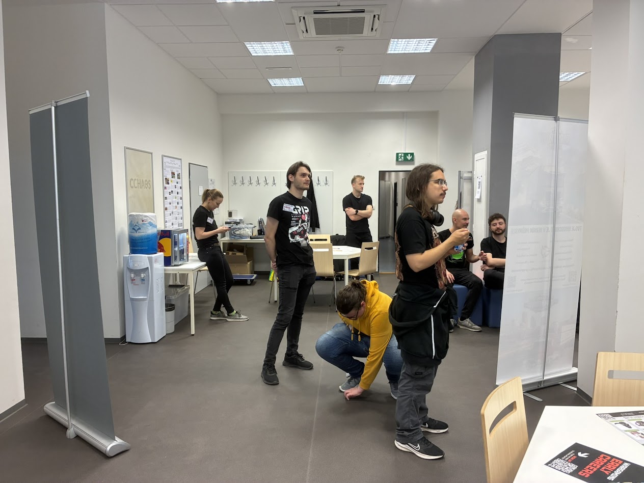 GameJam FIT 2025 – Atmosféra GameJam FIT 2025