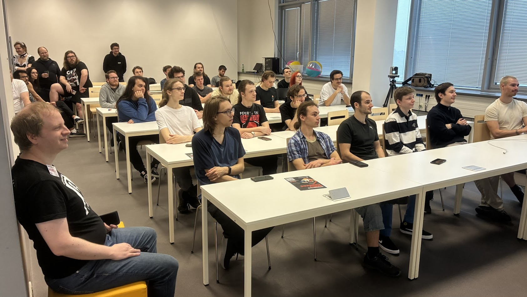 GameJam FIT 2025 – Atmosféra GameJam FIT 2025