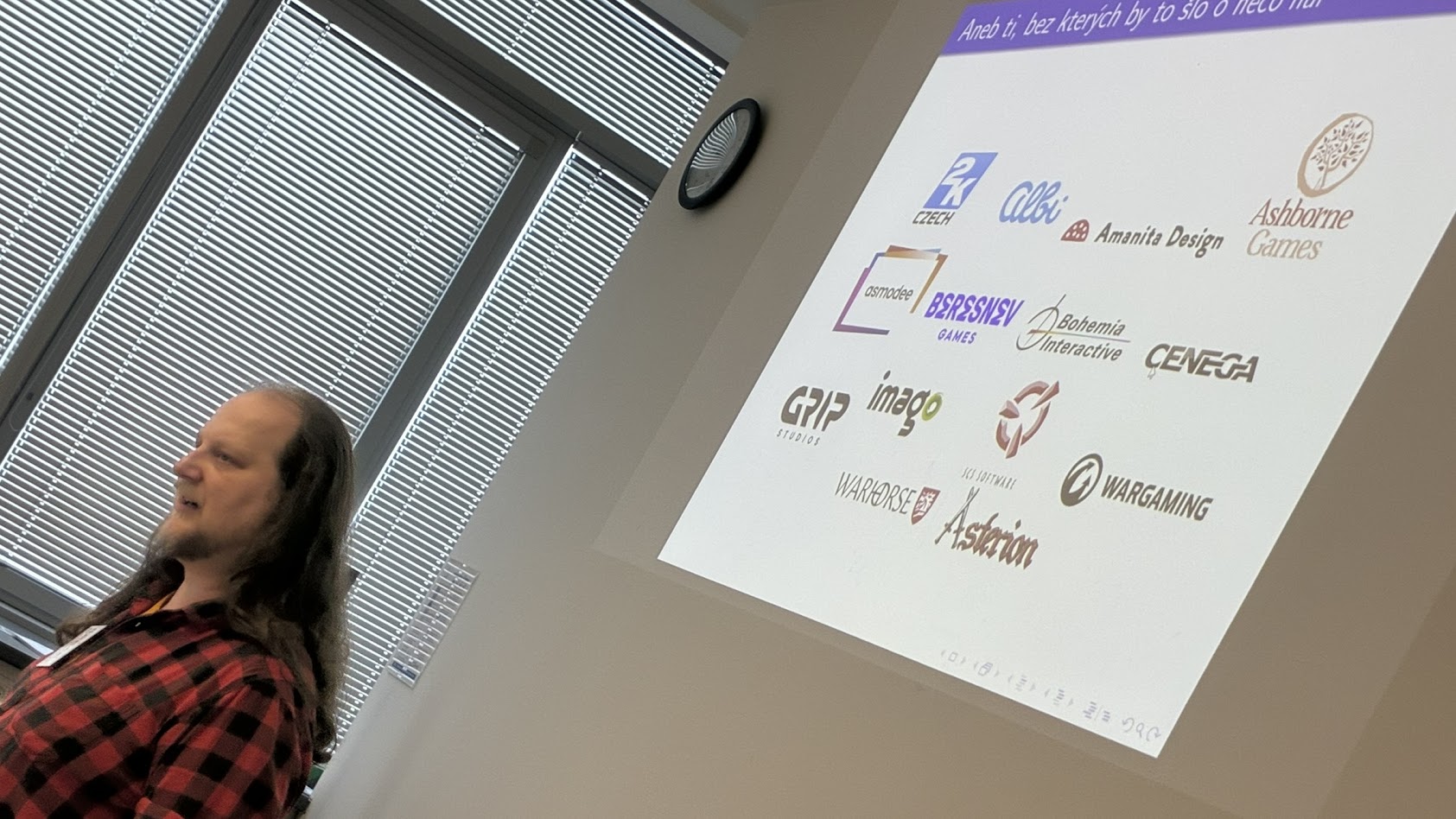 GameJam FIT 2025 – Atmosféra GameJam FIT 2025