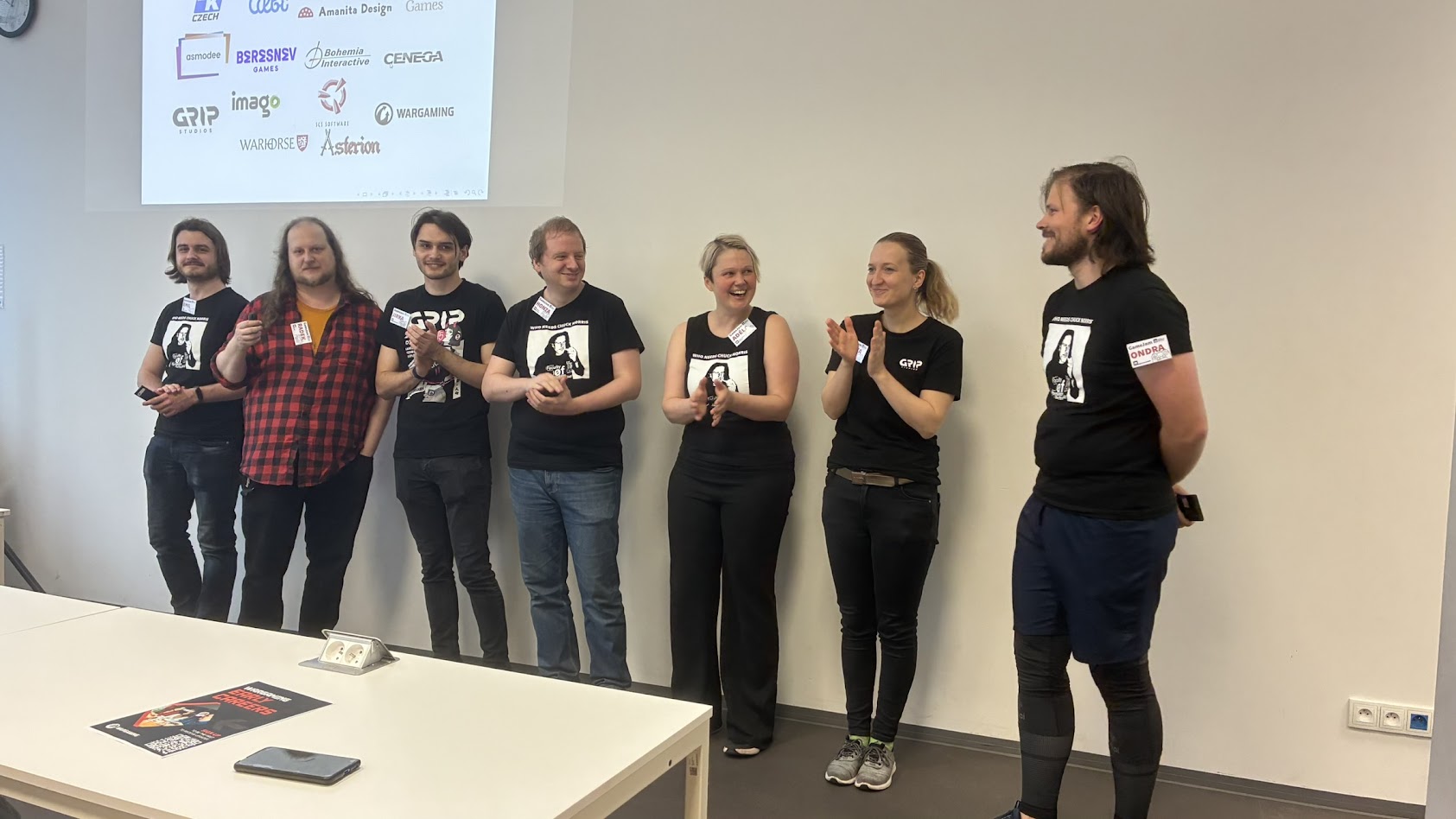 GameJam FIT 2025 – Atmosféra GameJam FIT 2025