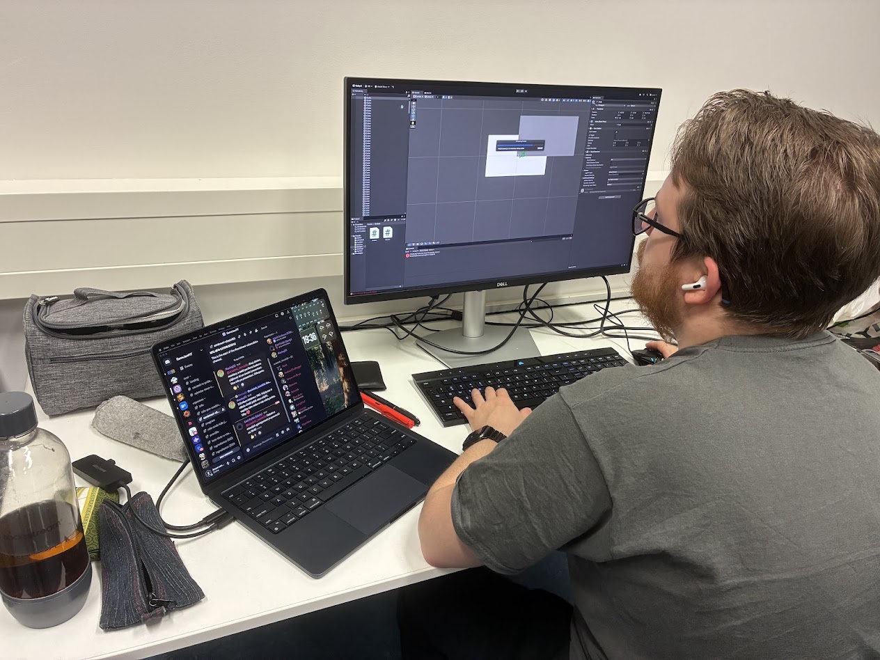 GameJam FIT 2025 – Atmosféra GameJam FIT 2025