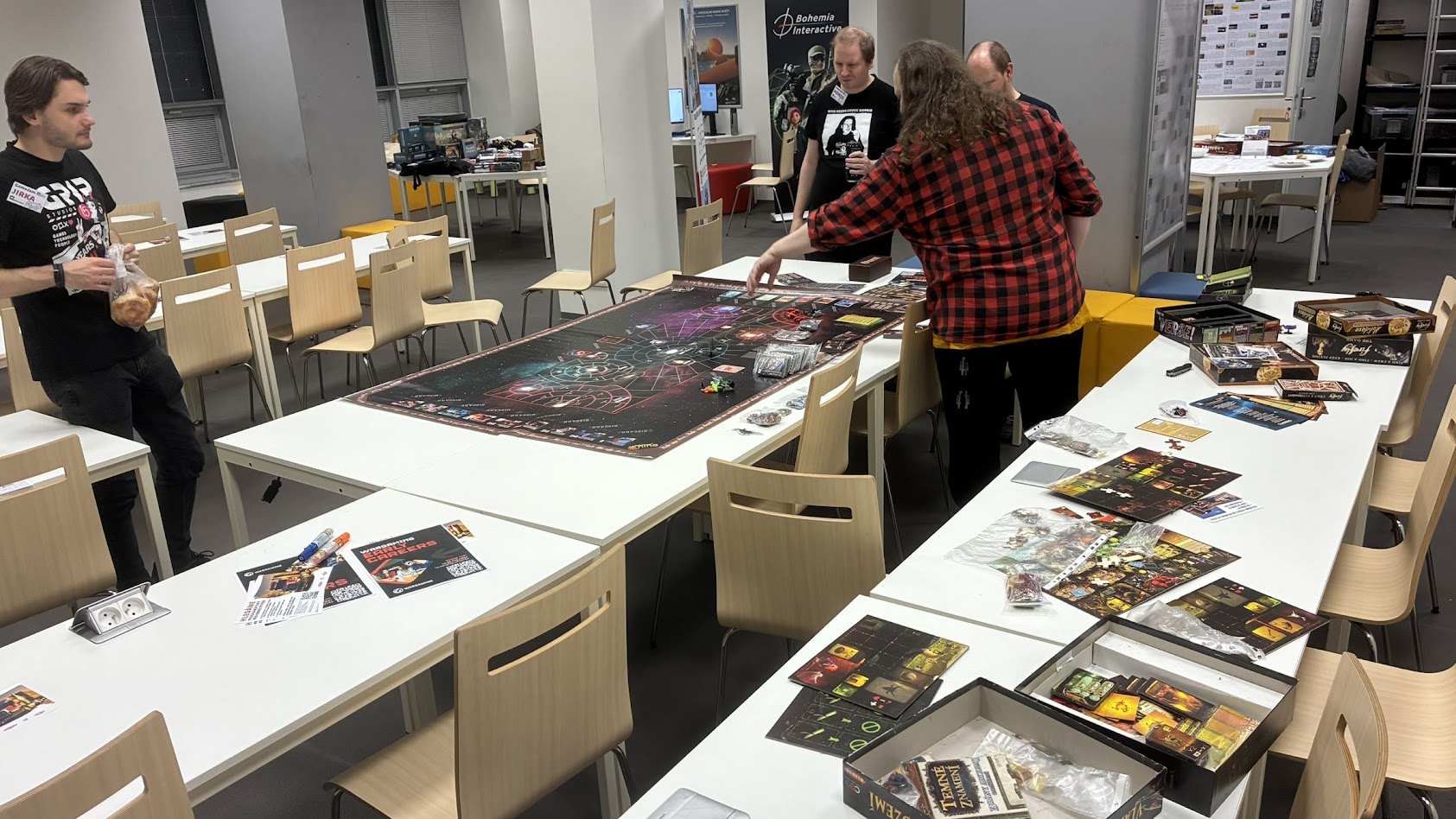 GameJam FIT 2025 – Atmosféra GameJam FIT 2025