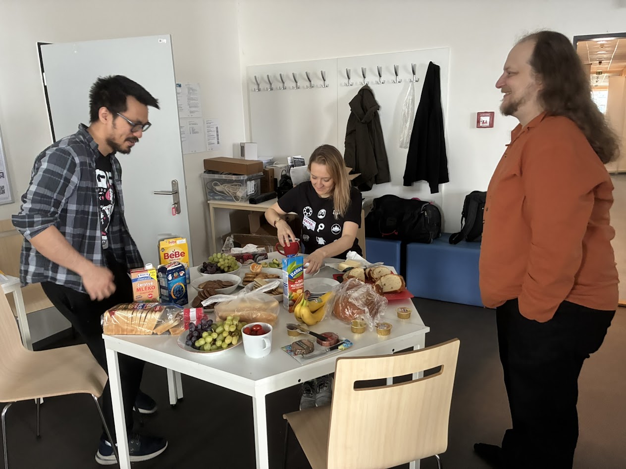 GameJam FIT 2025 – Atmosféra GameJam FIT 2025