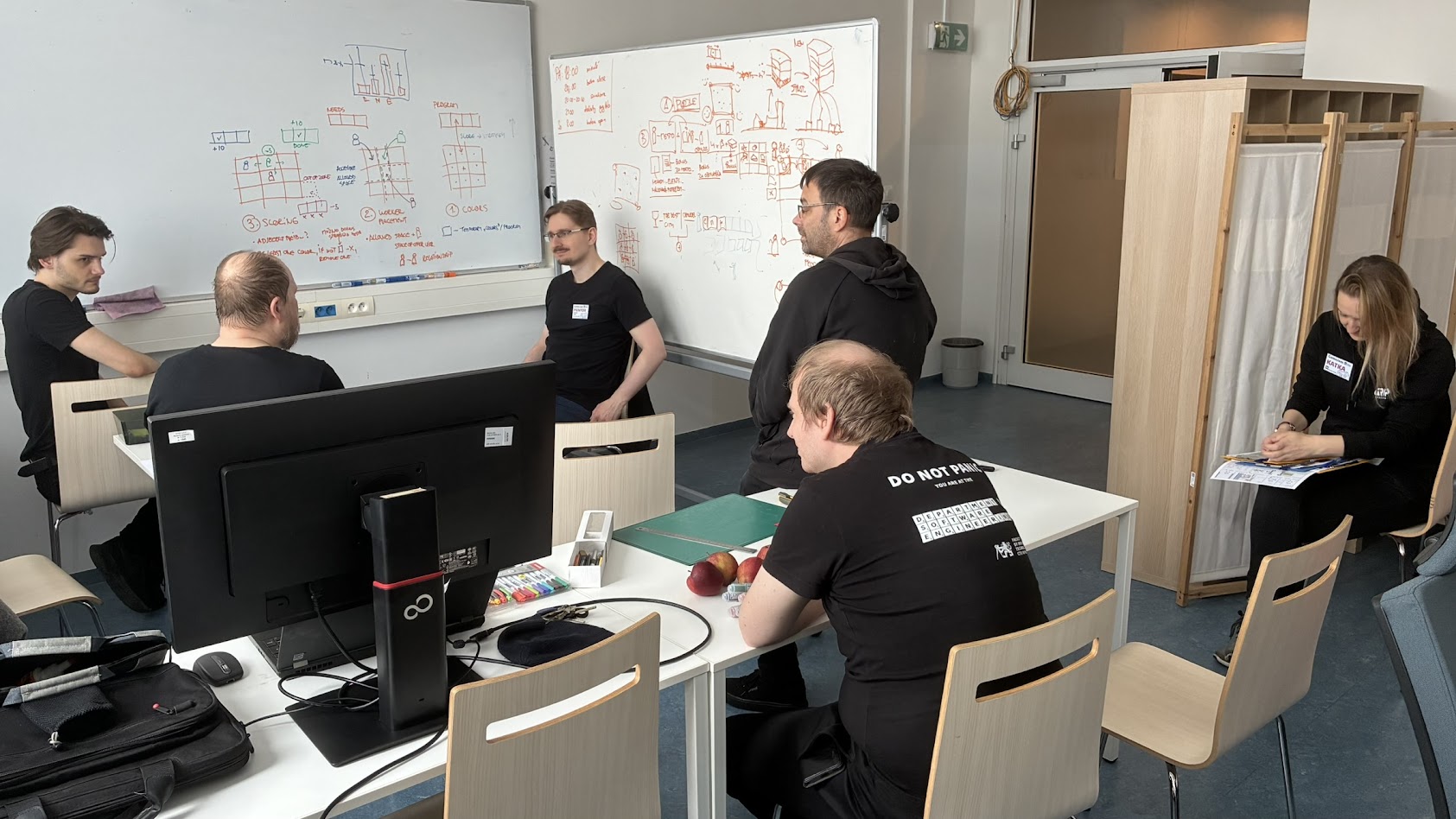 GameJam FIT 2025 – Atmosféra GameJam FIT 2025