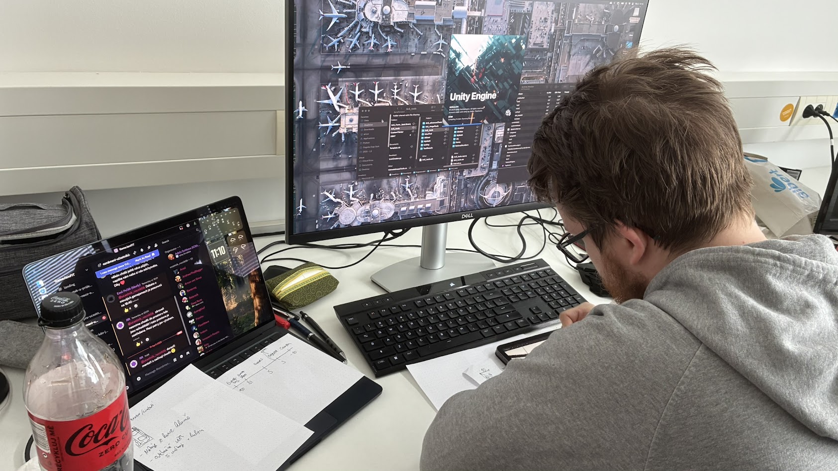 GameJam FIT 2025 – Atmosféra GameJam FIT 2025