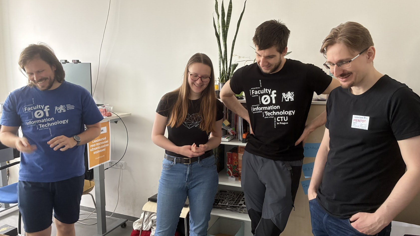GameJam FIT 2025 – Atmosféra GameJam FIT 2025