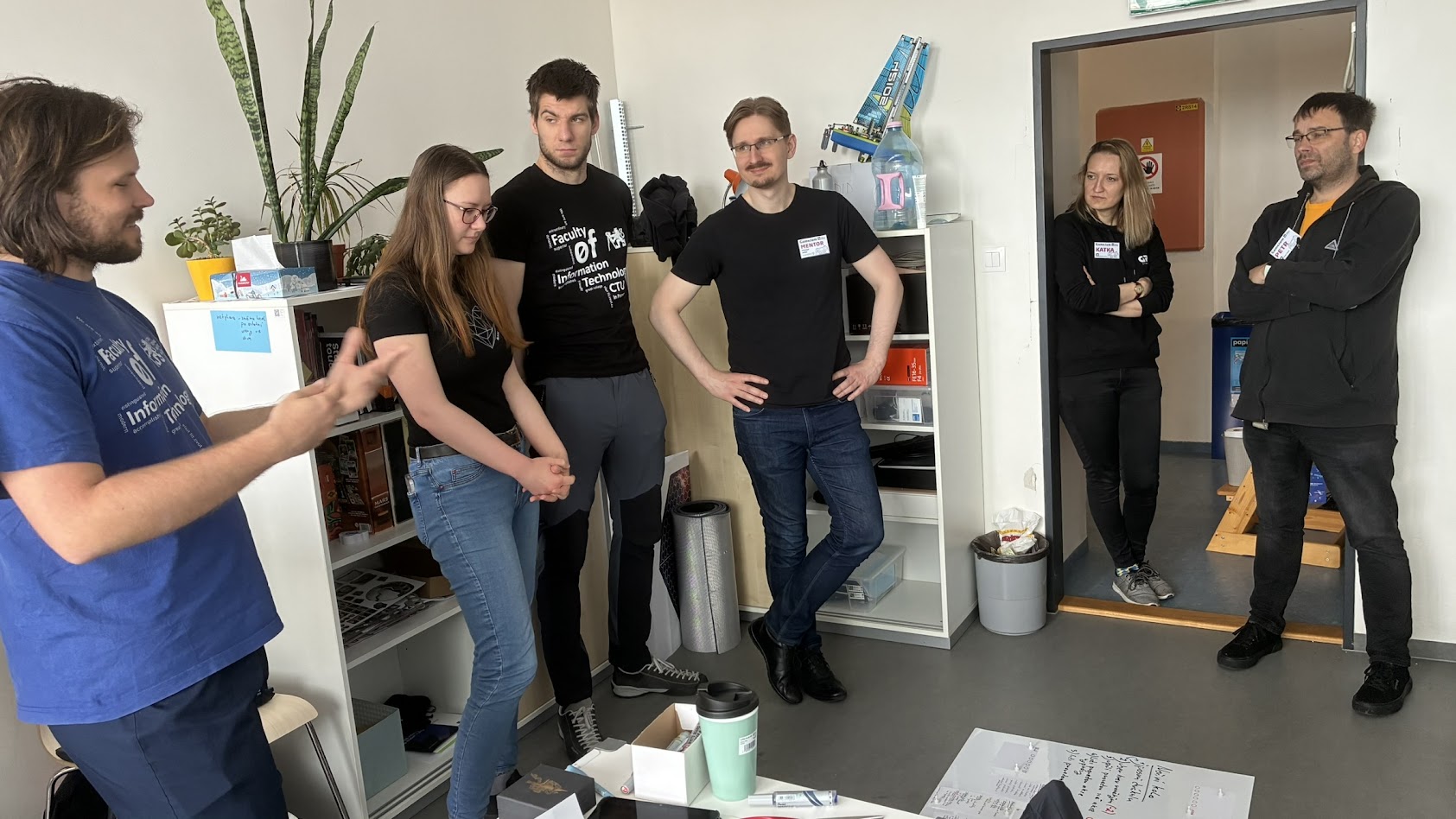 GameJam FIT 2025 – Atmosféra GameJam FIT 2025
