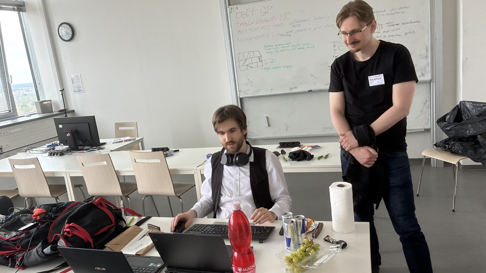GameJam FIT 2025 – Atmosféra GameJam FIT 2025