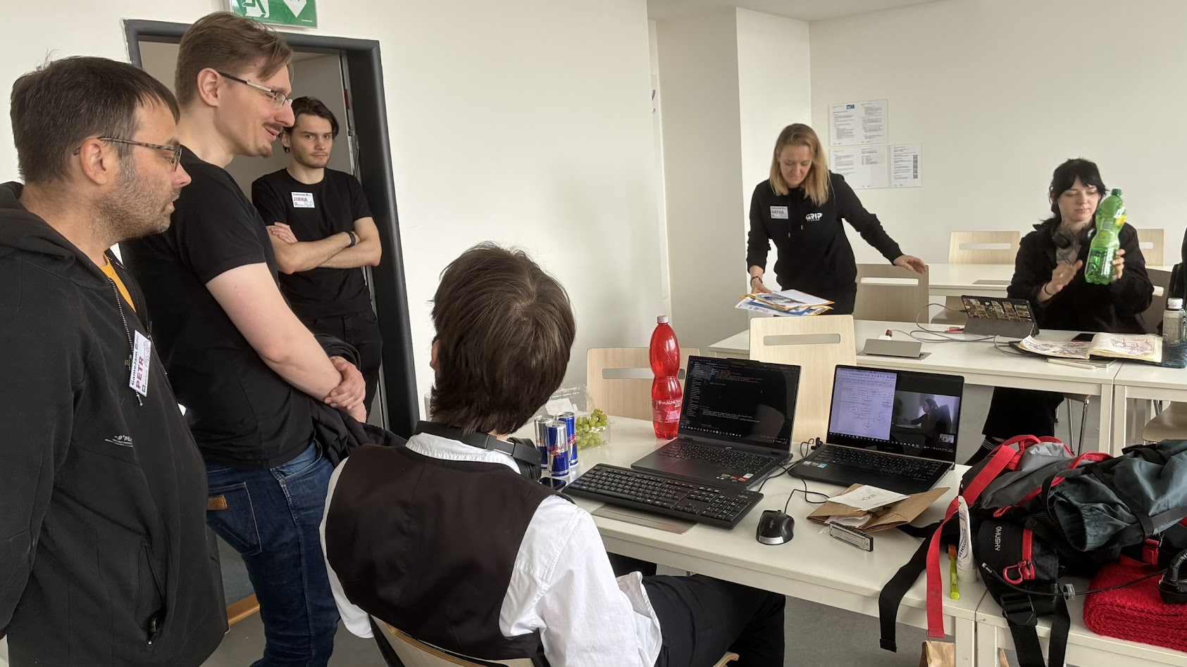 GameJam FIT 2025 – Atmosféra GameJam FIT 2025