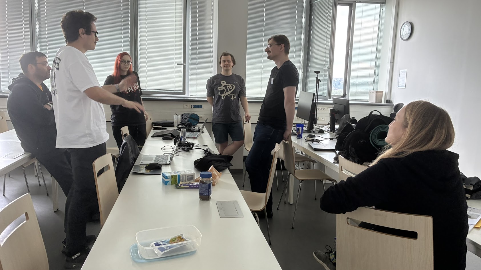 GameJam FIT 2025 – Atmosféra GameJam FIT 2025