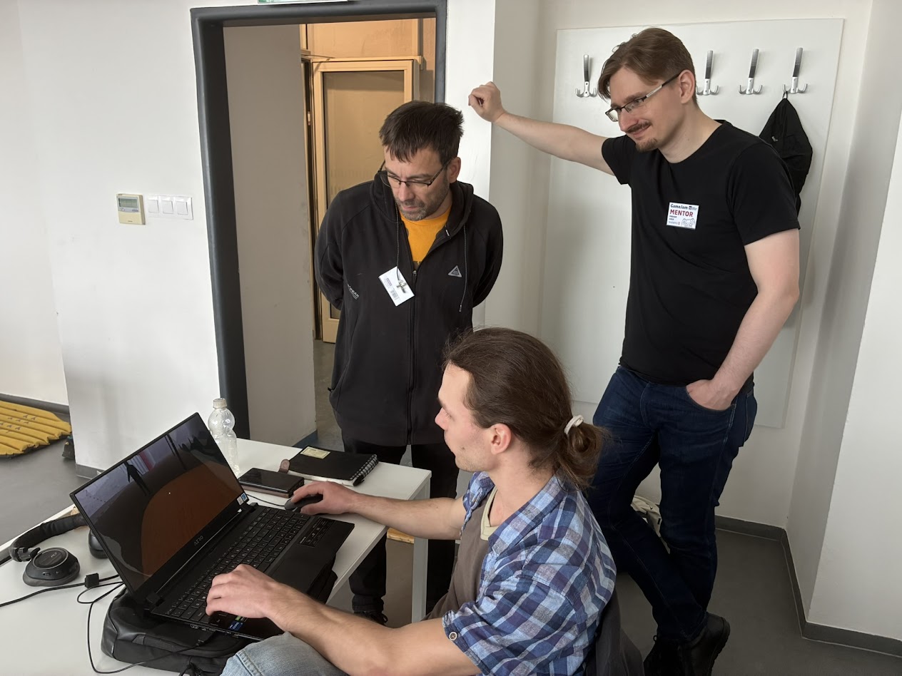 GameJam FIT 2025 – Atmosféra GameJam FIT 2025