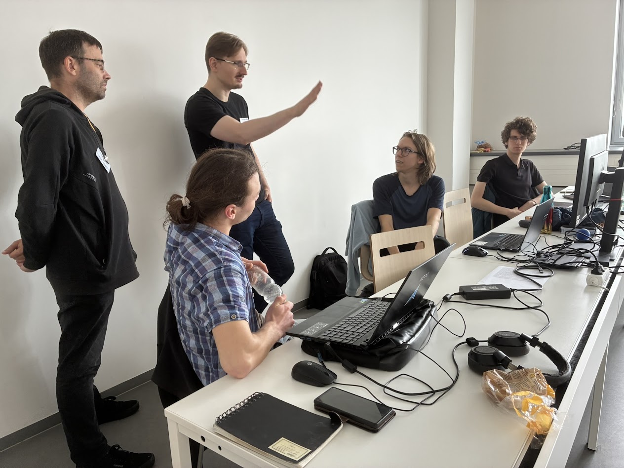 GameJam FIT 2025 – Atmosféra GameJam FIT 2025