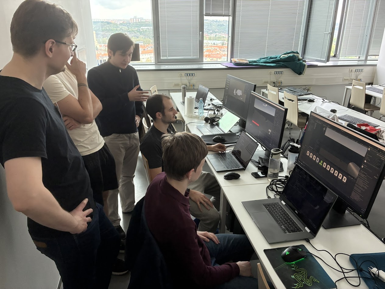 GameJam FIT 2025 – Atmosféra GameJam FIT 2025
