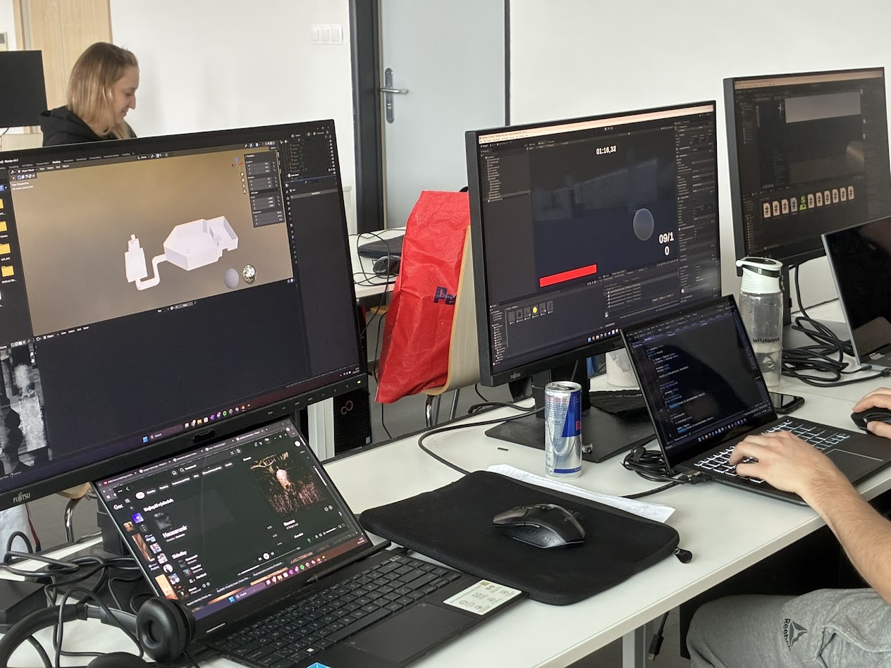 GameJam FIT 2025 – Atmosféra GameJam FIT 2025