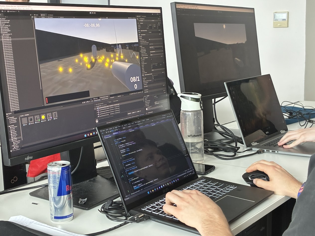 GameJam FIT 2025 – Atmosféra GameJam FIT 2025