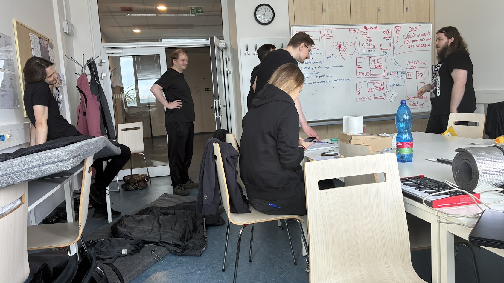 GameJam FIT 2025 – Atmosféra GameJam FIT 2025