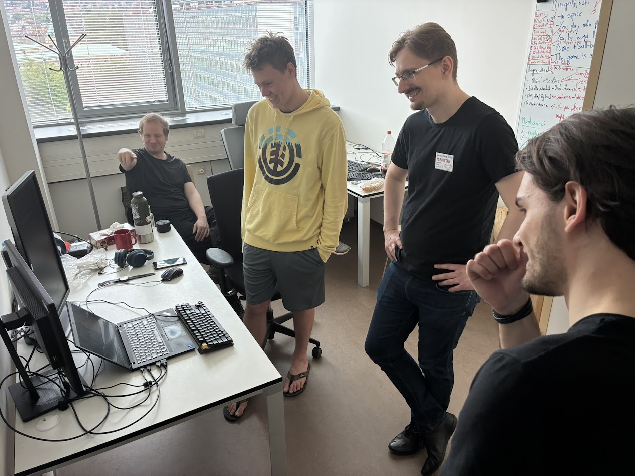 GameJam FIT 2025 – Atmosféra GameJam FIT 2025