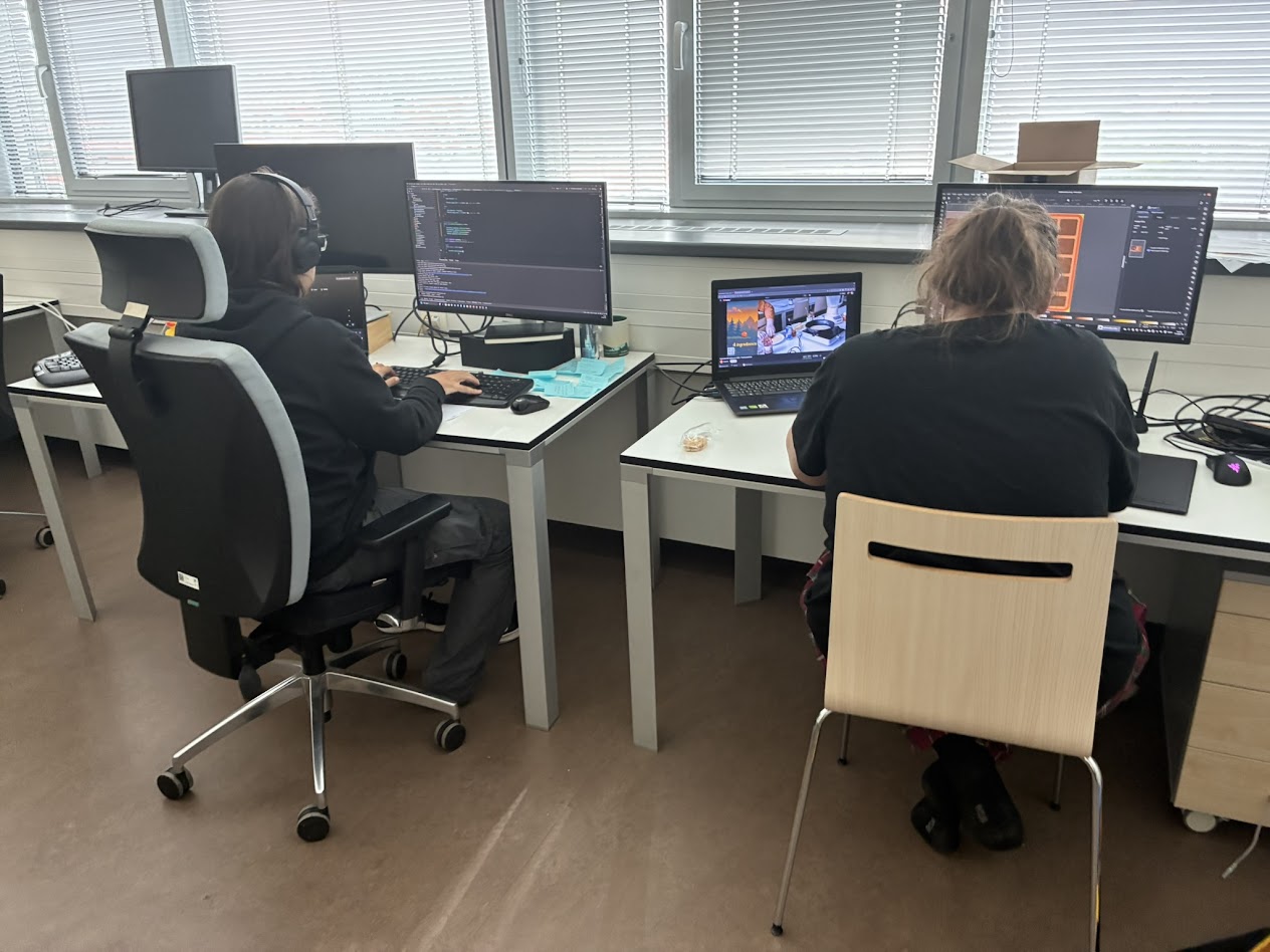 GameJam FIT 2025 – Atmosféra GameJam FIT 2025
