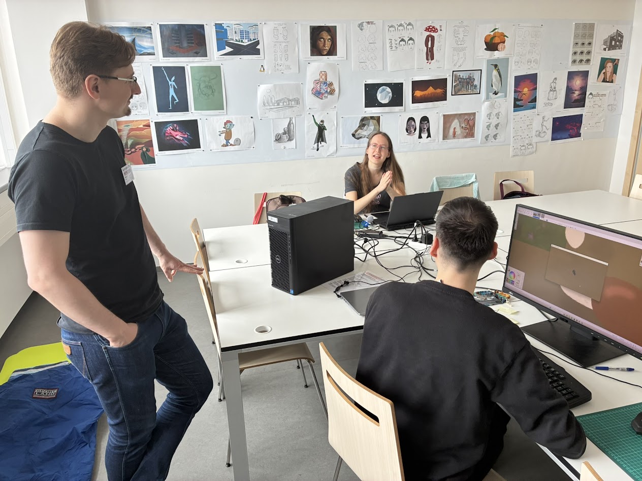 GameJam FIT 2025 – Atmosféra GameJam FIT 2025