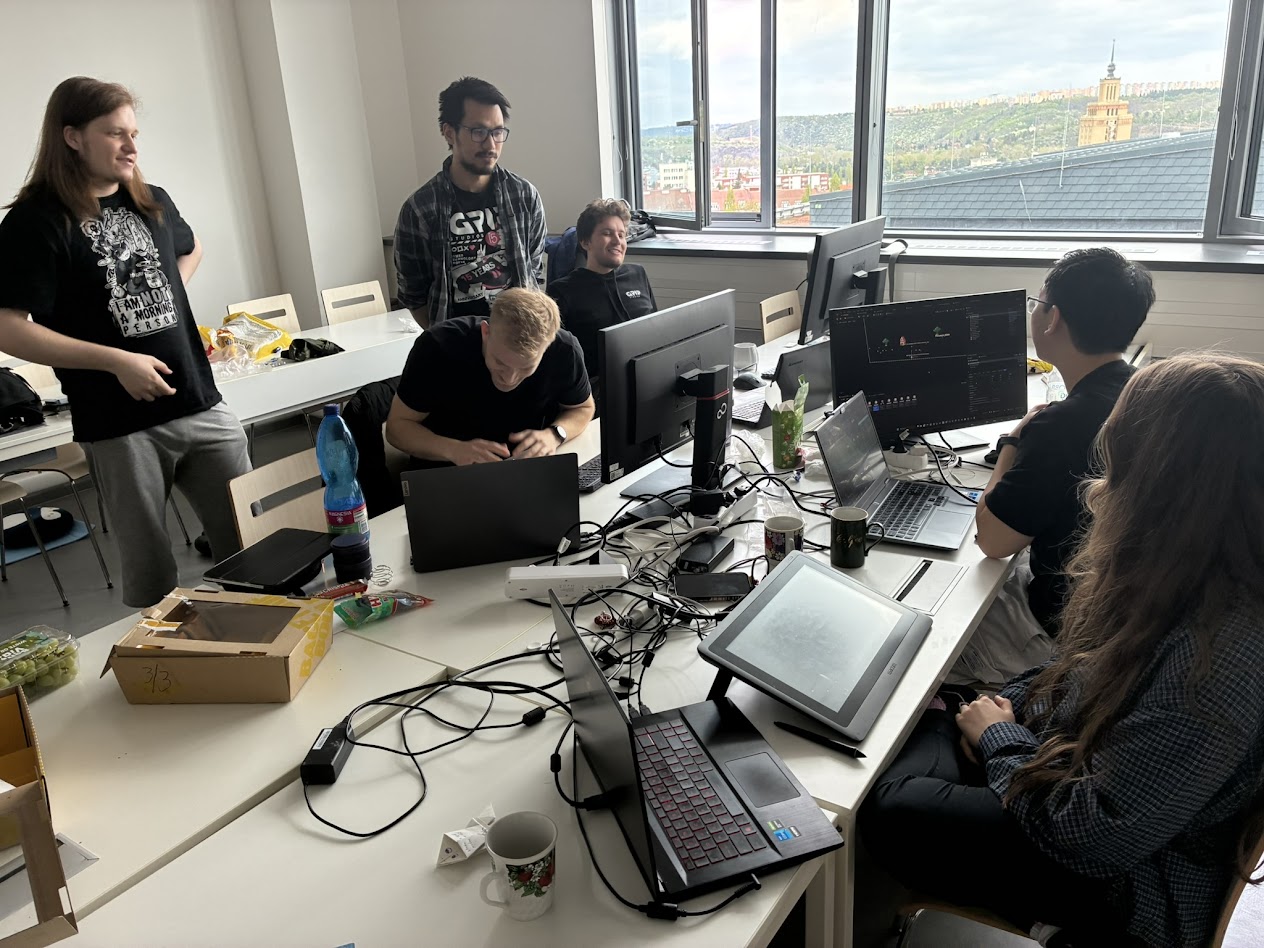 GameJam FIT 2025 – Atmosféra GameJam FIT 2025