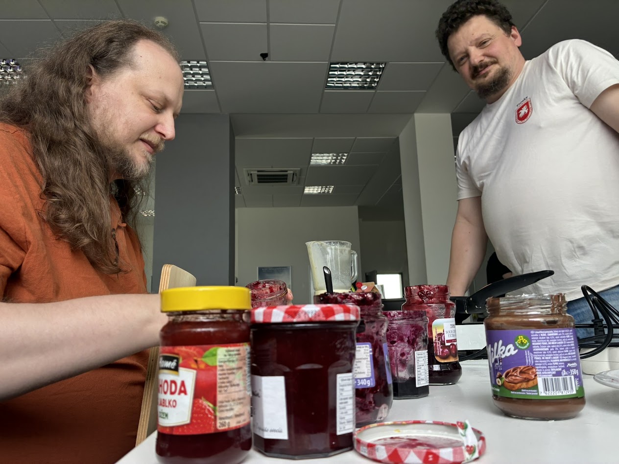 GameJam FIT 2025 – Atmosféra GameJam FIT 2025