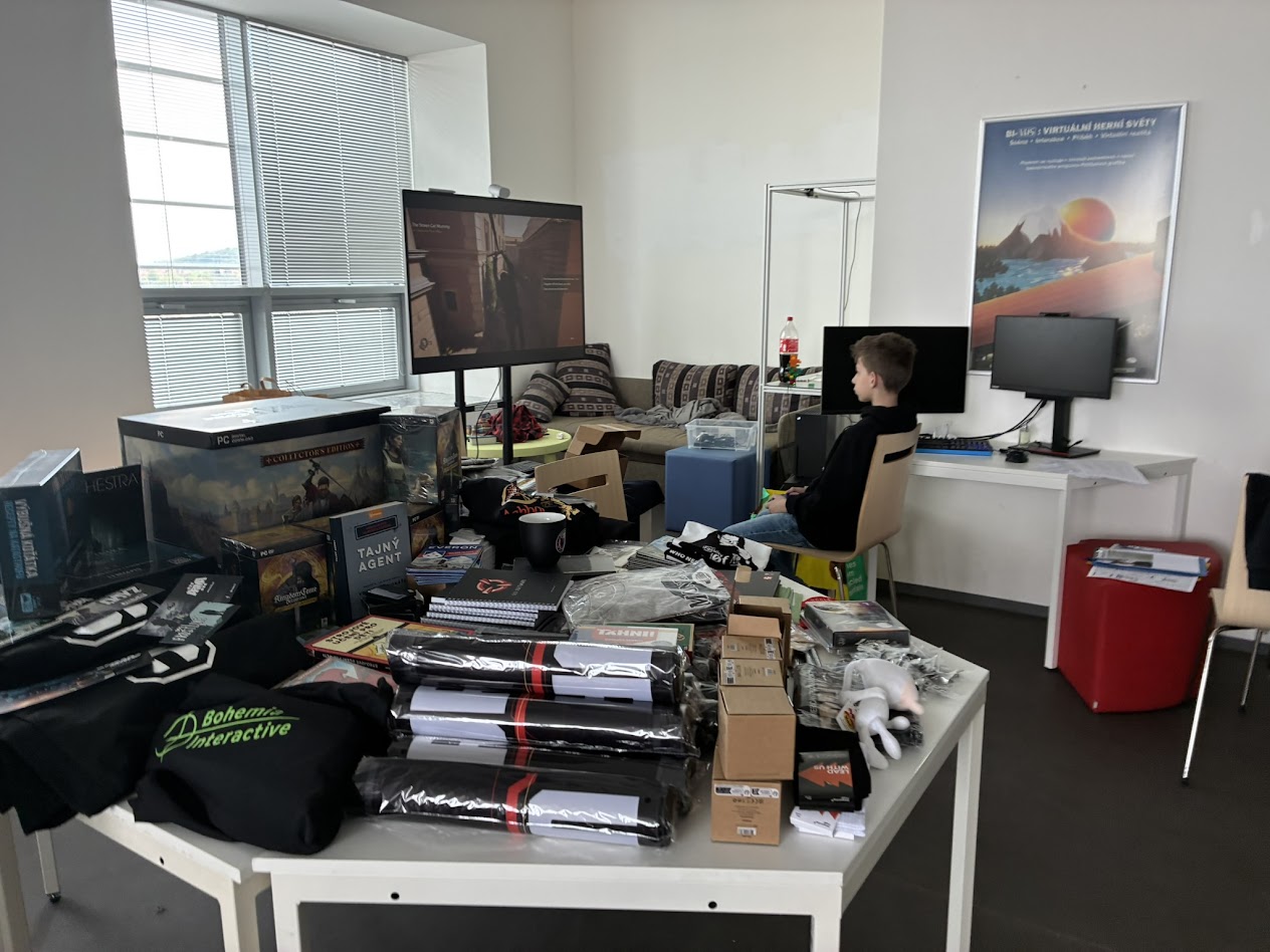 GameJam FIT 2025 – Atmosféra GameJam FIT 2025