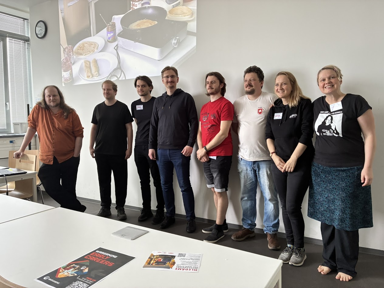GameJam FIT 2025 – Atmosféra GameJam FIT 2025