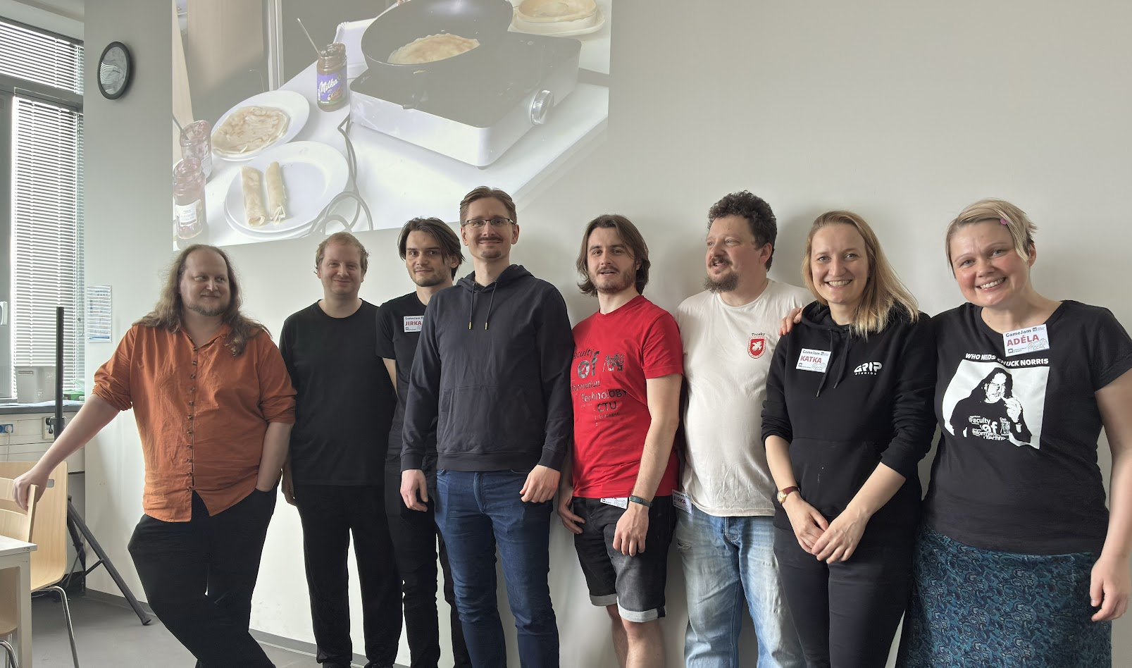 GameJam FIT 2025 – Atmosféra GameJam FIT 2025