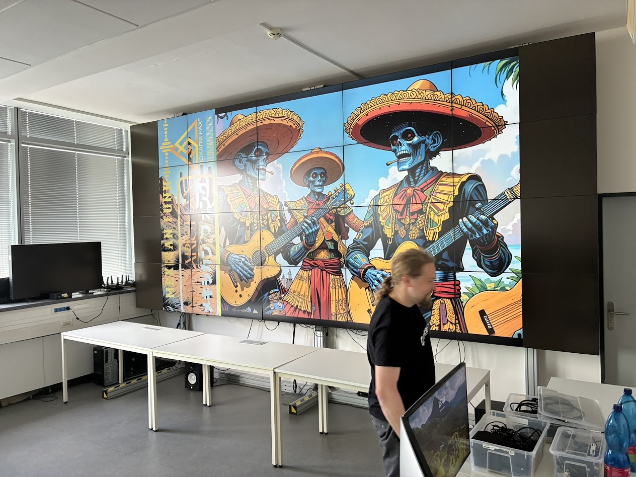GameJam FIT 2025 – Atmosféra GameJam FIT 2025