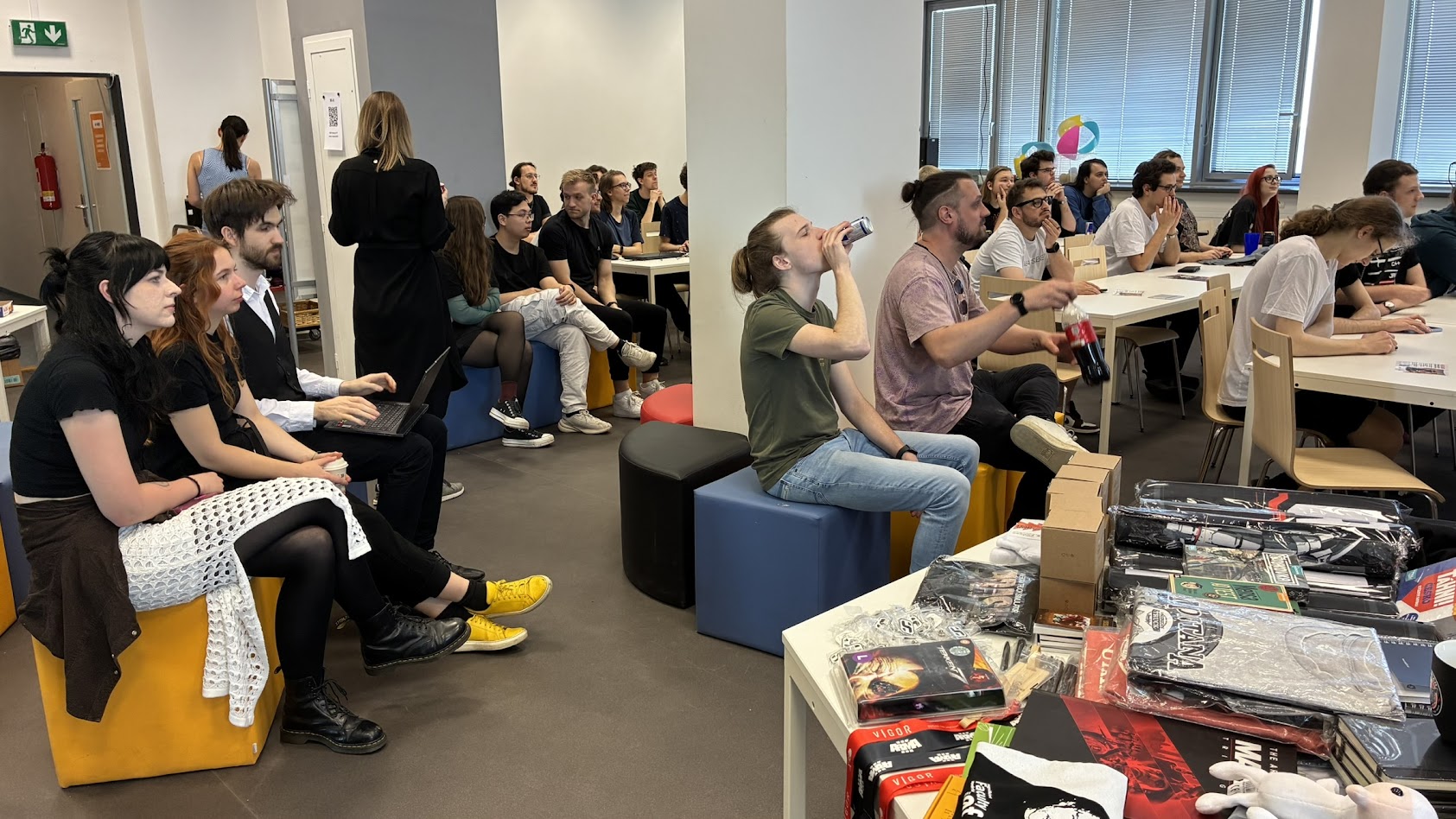 GameJam FIT 2025 – Atmosféra GameJam FIT 2025